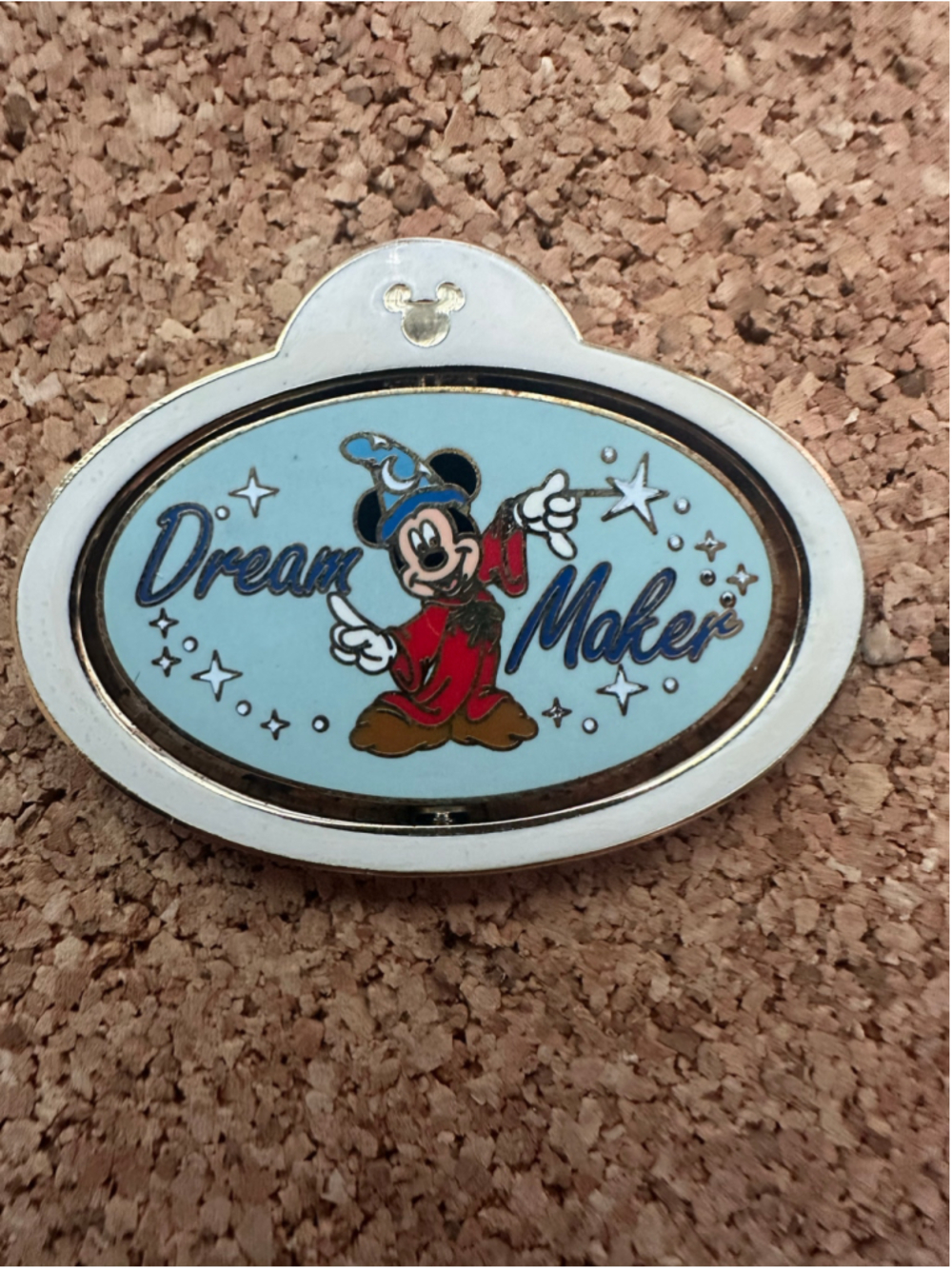 Disney Cast Member Dream Maker Spinner LE 1500 Pin
